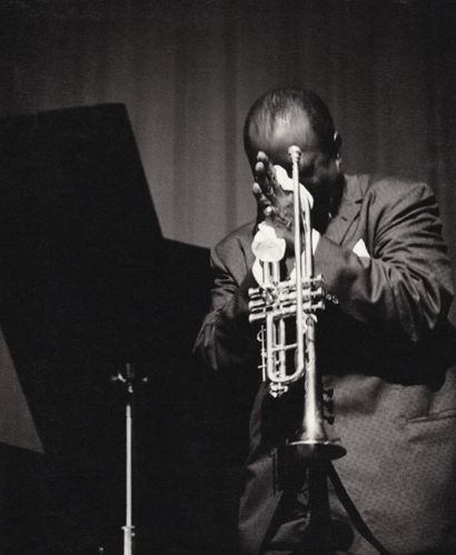 LOUIS ARMSTRONG

Concert à l'Olympia, à Paris,...
