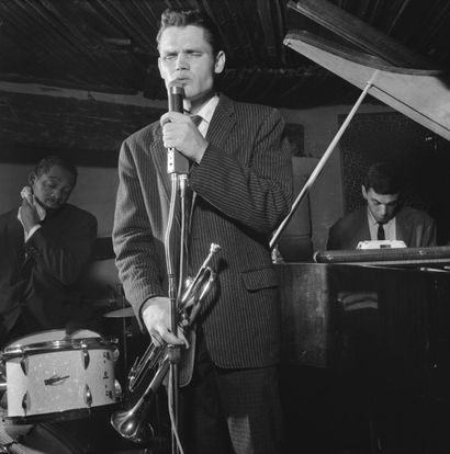 CHET BAKER, KENNY CLARKE ET RENÉ URTREGER...