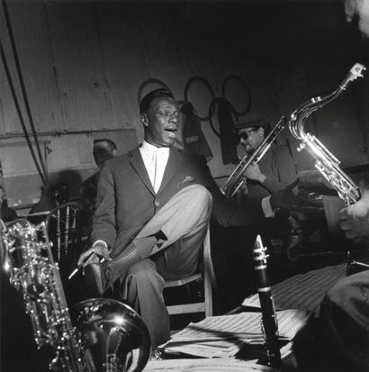 NAT KING COLE

L'Olympia, à Paris, le 19...
