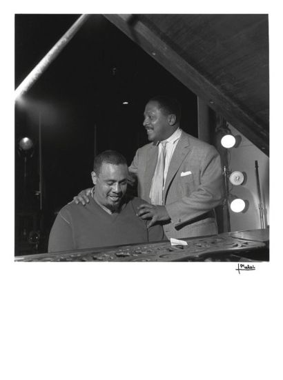 CHARLES MINGUS ET BUD POWELL

Festival d'Antibes...