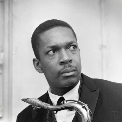 JOHN COLTRANE	

Séance photo à Paris, le...