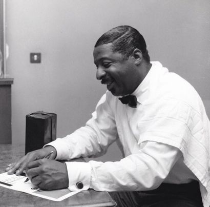 ERROLL GARNER

La salle Pleyel, à Paris,...