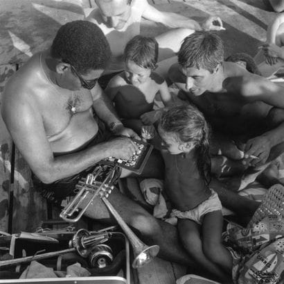 DIZZY GILLESPIE

Antibes Juan-les-Pins (juillet...