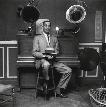 DEXTER GORDON

Séance photo à Paris, le 30...