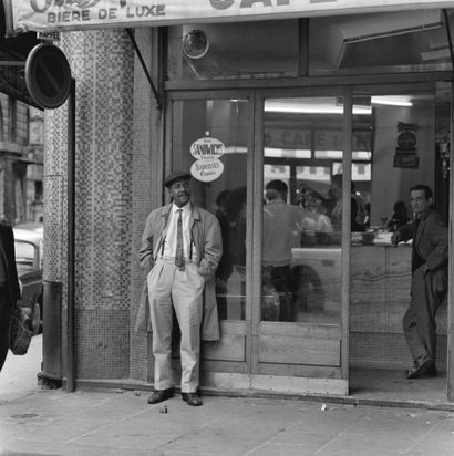 BUD POWELL

Rue de Buci, à Paris, le 15 juin...
