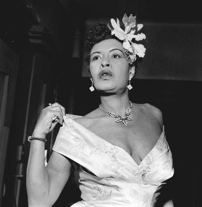 BILLIE HOLIDAY

La salle Pleyel, à Paris,...
