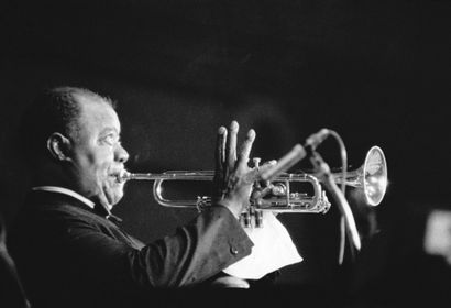 LOUIS ARMSTRONG

Concert au Palais des sports,...