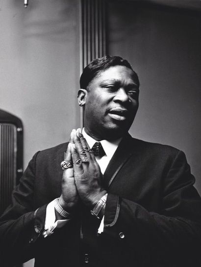 B.B. KING

La salle Pleyel, à Paris, le 15...