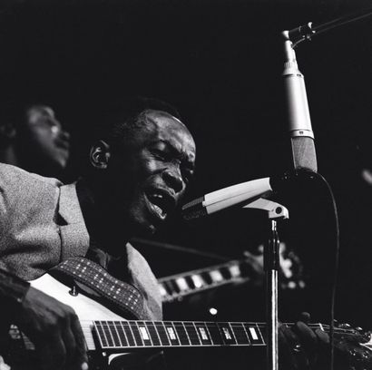 JOHN LEE HOOKER

Concert à l'American Folk...