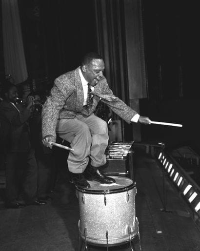 LIONEL HAMPTON

Concert à l'Olympia, à Paris,...