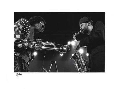 MILES DAVIS ET KENNY GARRETT

Concert au...