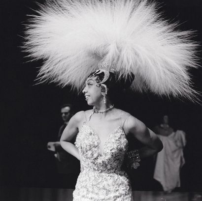 JOSÉPHINE BAKER

Revue Paris, mes amours...