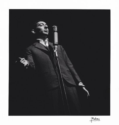 SERGE GAINSBOURG

Concert à l'Olympia, à...
