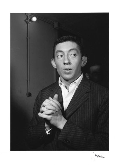 SERGE GAINSBOURG

L'Olympia, à Paris, le...