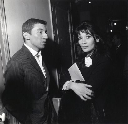 SERGE GAINSBOURG ET JULIETTE GRÉCO

L'Olympia,...