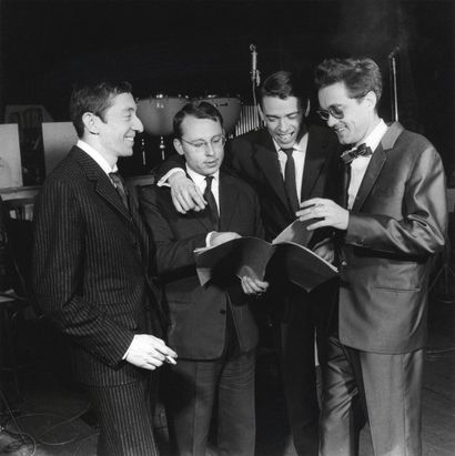 SERGE GAINSBOURG, ALAIN GORAGUER, JACQUES...