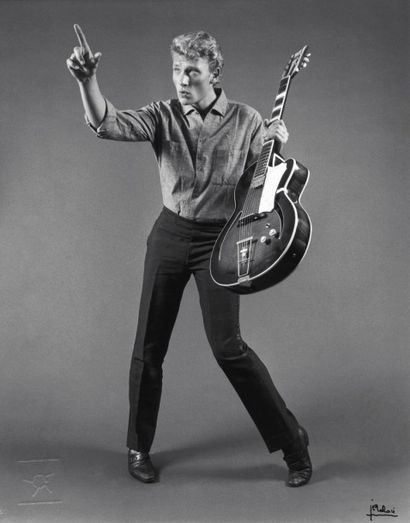 JOHNNY HALLYDAY

Séance photo à Paris, le...