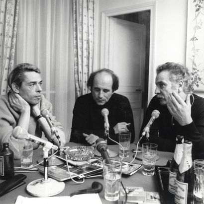 JACQUES BREL, LÉO FERRÉ ET GEORGES BRASSENS

Interview...