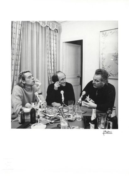 JACQUES BREL, LÉO FERRÉ ET GEORGES BRASSENS

Interview...
