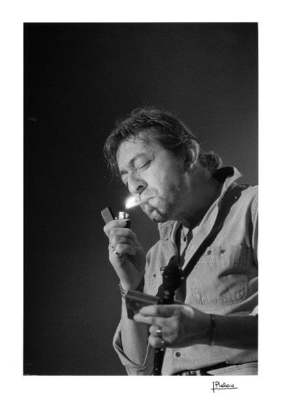 SERGE GAINSBOURG

Concert au Printemps de...