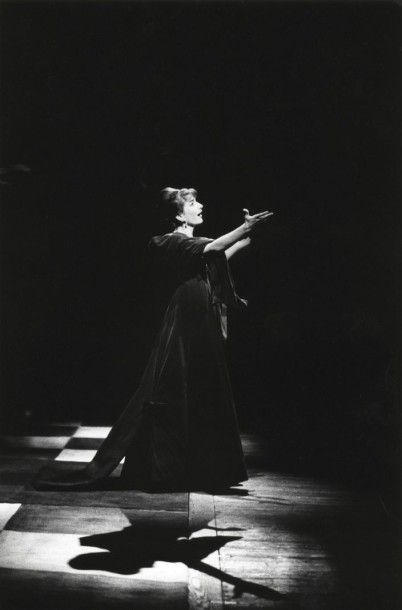MARIA CALLAS

Représentation de Tosca à l'Opéra...
