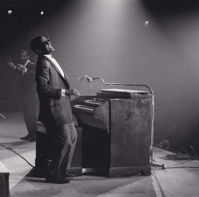 RAY CHARLES

Concert au Palais des sports,...
