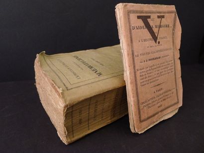 [Mnemotechnie]. Réunion de 2 ouvrages.

-...