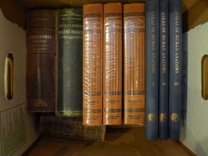 [Anatomie]. Ensemble de 10 ouvrages.

- Oeuvres...