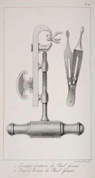 [Dentisterie] MAURY (F.). Traité complet...