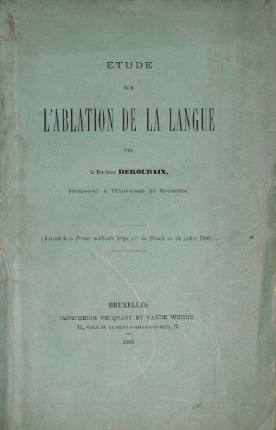 [Dentisterie]. Réunion de 13 ouvrages.

-...