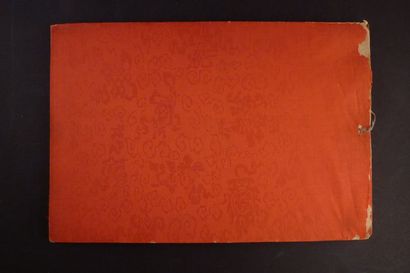 [Supplices chinois]. Recueil de 12 aquarelles....
