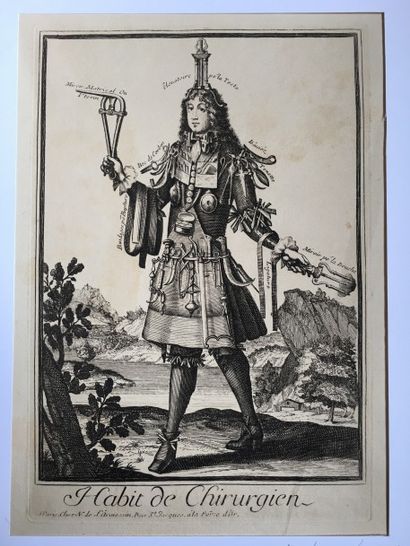 [Médecine] [Chirurgie]. [LARMESSIN (Nicolas...