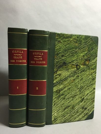 [Médecine] ORFILA (P.). Traité des poisons...