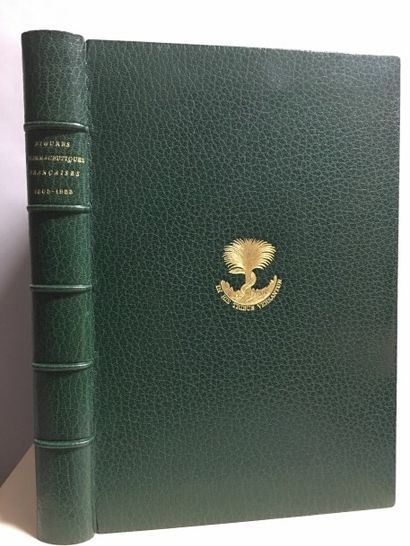 [Pharmacie]. Figures pharmaceutiques françaises....