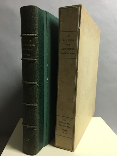 [Pharmacie]. Figures pharmaceutiques françaises....