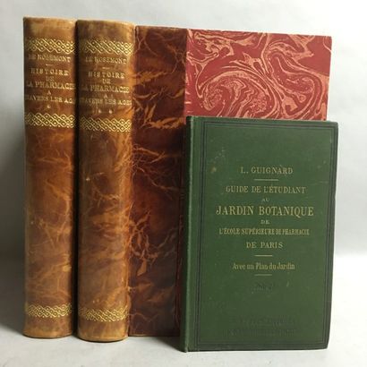 [Pharmacie]. REUTTER DE ROSEMONT (L.). Histoire...