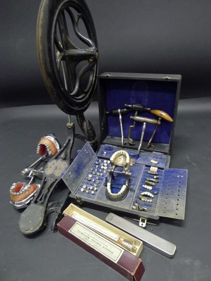 [Dentisterie] Lot de dentisterie.

Dont tour...