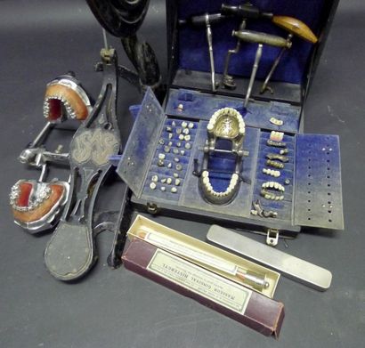[Dentisterie] Lot de dentisterie.

Dont tour...