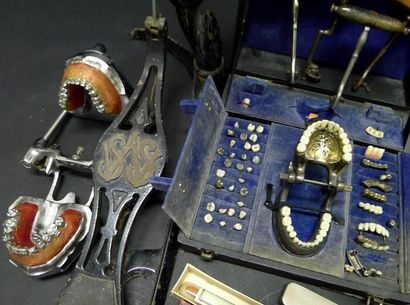 [Dentisterie] Lot de dentisterie.

Dont tour...