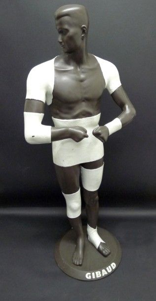 [Médecine] GIBAUD. Mannequin publicitaire.

Mannequin...