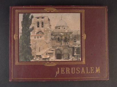 [Jérusalem] [Photographies]. Album de 30...