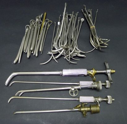 [Médecine] Lot de lithotritie.

5 brise-pierre...