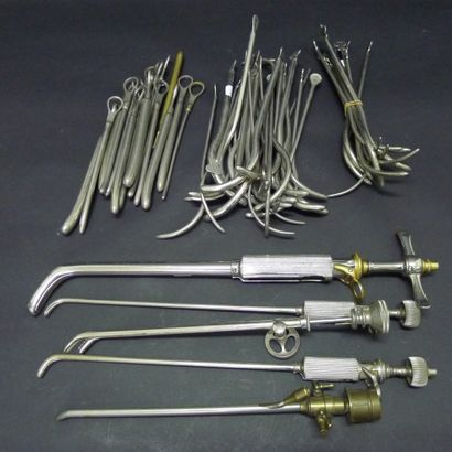 [Médecine] Lot de lithotritie.

5 brise-pierre...