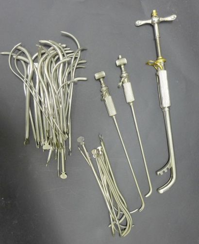 [Médecine] Lot de lithotritie.

5 brise-pierre...