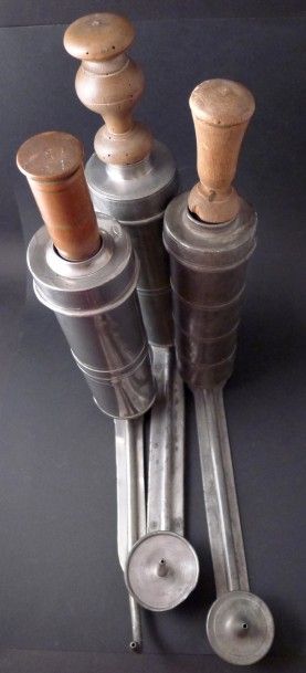 [Médecine] 3 clystères 