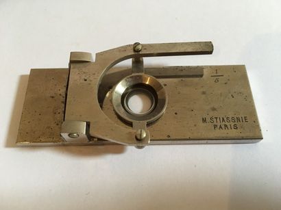 [Médecine] Compte-globules STRASSNIE.

Compte-globules...