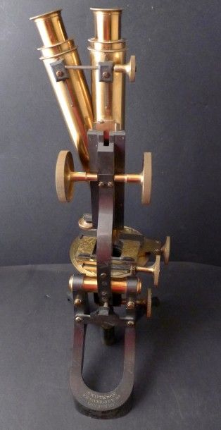 [Optique] Microscope binoculaire. SWIFT &...