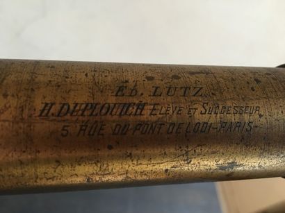 [Optique] Saccharimètre - Polarimètre LUTZ...