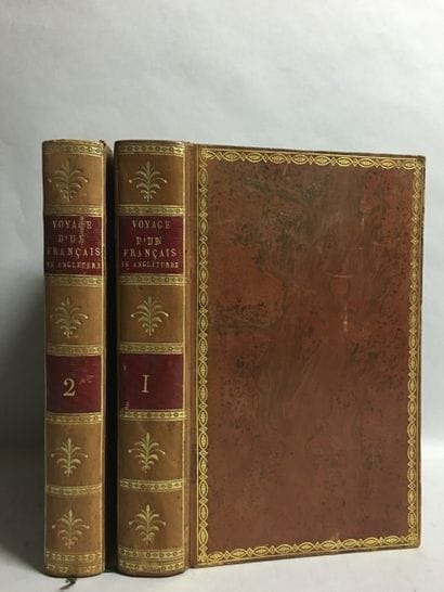 [Angleterre] [SIMOND (Louis)]. Voyage d'un...