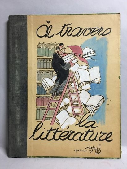 [Manuscrit]. BALAS. A travers la littérature....